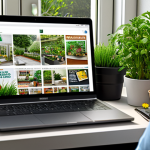 Targeted Advertising**

"A person browsing a laptop in a modern living room, surrounded by gardening magazines and tools, an ad for gardening supplies is prominently displayed on the screen, fully clothed, appropriate attire, safe for work, family-friendly, professional, perfect anatomy, natural proportions, high quality."

**